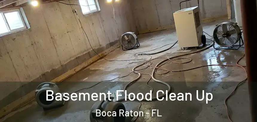  Basement Flood Clean Up Boca Raton - FL