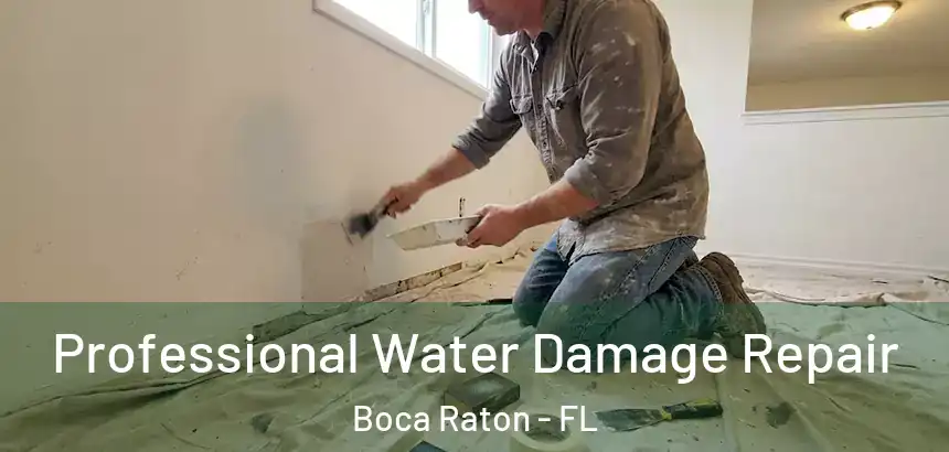  Professional Water Damage Repair Boca Raton - FL