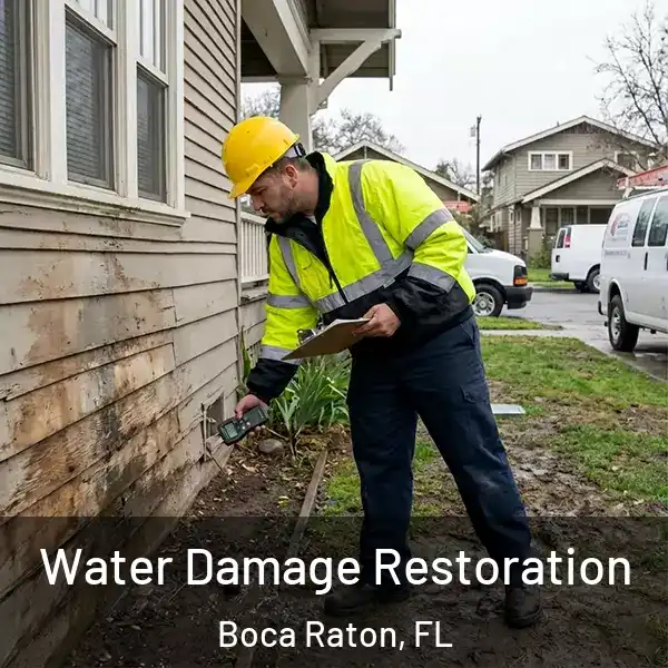  Water Damage Restoration Boca Raton, FL