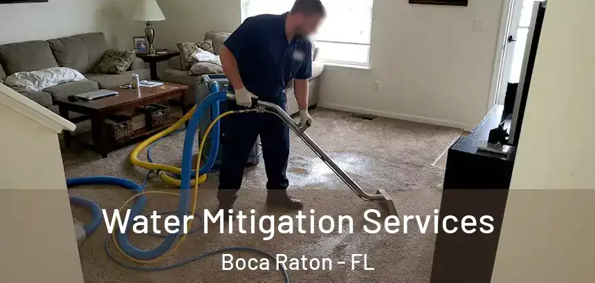  Water Mitigation Services Boca Raton - FL